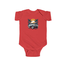 Load image into Gallery viewer, Infant Bodysuit - Retro Off-Road Vehicle
