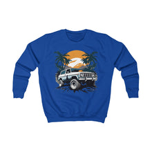 Load image into Gallery viewer, Kids Sweatshirt - Retro Off-Road Vehicle
