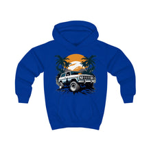 Load image into Gallery viewer, Kids Hoodie - Retro Off-Road Vehicle
