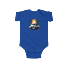 Load image into Gallery viewer, Infant Bodysuit - Retro Off-Road Vehicle
