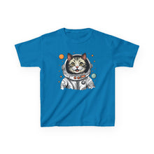 Load image into Gallery viewer, Kids Tee - Astronaut Cat
