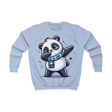 Load image into Gallery viewer, Kids Sweatshirt - Cute Panda Dancing
