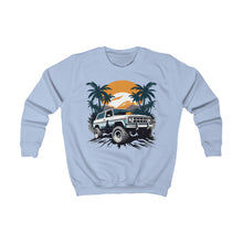 Load image into Gallery viewer, Kids Sweatshirt - Retro Off-Road Vehicle
