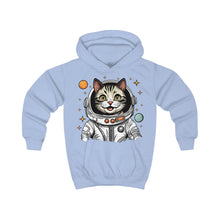 Load image into Gallery viewer, Kids Hoodie - Astronaut Cat
