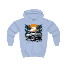 Load image into Gallery viewer, Kids Hoodie - Retro Off-Road Vehicle
