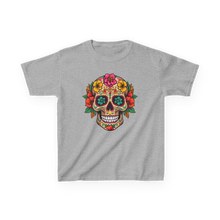 Load image into Gallery viewer, Kids Tee - Coco Floral Skull
