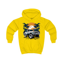 Load image into Gallery viewer, Kids Hoodie - Retro Off-Road Vehicle
