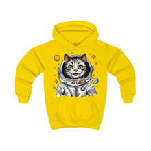 Load image into Gallery viewer, Kids Hoodie - Astronaut Cat

