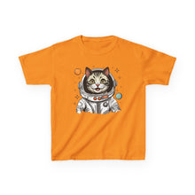 Load image into Gallery viewer, Kids Tee - Astronaut Cat
