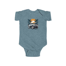 Load image into Gallery viewer, Infant Bodysuit - Retro Off-Road Vehicle
