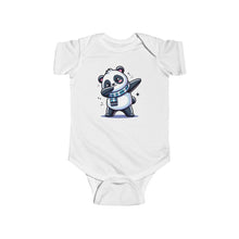 Load image into Gallery viewer, Baby Bodysuit - Cute Panda Dancing
