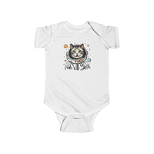 Load image into Gallery viewer, Infant Bodysuit - Astronaut Cat
