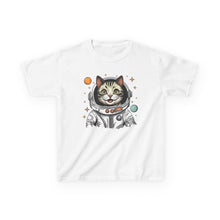 Load image into Gallery viewer, Kids Tee - Astronaut Cat
