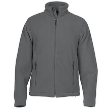 Load image into Gallery viewer, Men's Full-Zip Fleece Jacket
