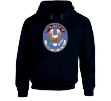 Load image into Gallery viewer, 8th Infantry Division Scroll - 1st Bn 13th Infantry (mech) - Baumholder Germany - Cold War Vet W Cold Svc X 300 Classic T Shirt, Crewneck Sweatshirt, Hoodie, Long Sleeve
