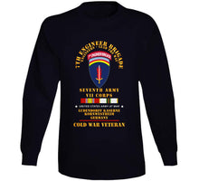 Load image into Gallery viewer, Army - 7th Engineer Bde - Ludendorff Kaserne, Kornwestheim Frg W Tab Cold Svc X 300 Classic T Shirt, Crewneck Sweatshirt, Hoodie, Long Sleeve
