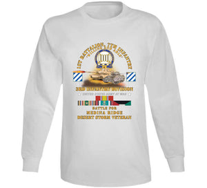 Army - 4th Battalion, 7th Infantry - 3rd Infantry Div - Battle Medina Ridge - Desert Storm Veteran X 300 Classic T Shirt, Crewneck Sweatshirt, Hoodie, Long Sleeve