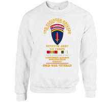 Load image into Gallery viewer, Army - 7th Engineer Bde - Ludendorff Kaserne, Kornwestheim Frg W Tab Cold Svc X 300 Classic T Shirt, Crewneck Sweatshirt, Hoodie, Long Sleeve
