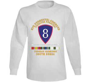 Ssi - 8th Personnel Command - Theater Perscom - Youngsan W Ndsm Cold Korea Svc X 300 Classic T Shirt, Crewneck Sweatshirt, Hoodie, Long Sleeve