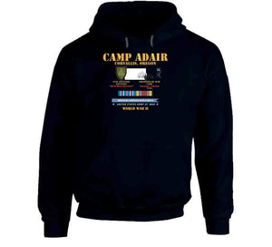 Camp Adair - Corvallis, Oregon - 91st Id, Pow Camp W Svc Amcam - Wwii X 300 Classic T Shirt, Crewneck Sweatshirt, Hoodie, Long Sleeve