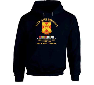 Army - 84th Field Artillery Det - Grossengstingien - Ge W Cold Svc X 300 Classic T Shirt, Crewneck Sweatshirt, Hoodie, Long Sleeve