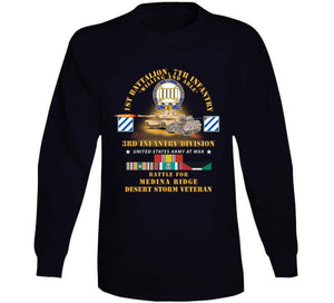 Army - 4th Battalion, 7th Infantry - 3rd Infantry Div - Battle Medina Ridge - Desert Storm Veteran X 300 Classic T Shirt, Crewneck Sweatshirt, Hoodie, Long Sleeve