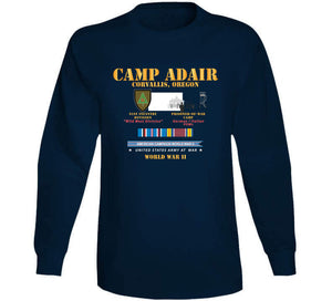 Camp Adair - Corvallis, Oregon - 91st Id, Pow Camp W Svc Amcam - Wwii X 300 Classic T Shirt, Crewneck Sweatshirt, Hoodie, Long Sleeve