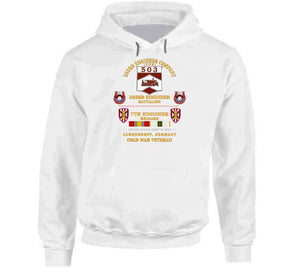 Army - 503rd Eng Company,  563rd Engineer Bn, 7th Eng Bde, Ludendorff, Germany W Cold Svc X 300 Classic T Shirt, Crewneck Sweatshirt, Hoodie, Long Sleeve