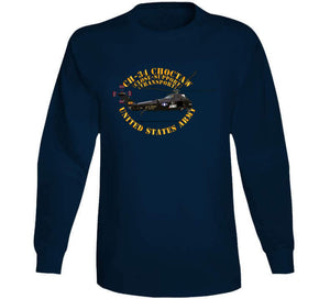 Army - Ch - 34 - Choctaw - Transport - Close-support  Helicopter Classic T Shirt, Crewneck Sweatshirt, Hoodie, Long Sleeve