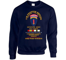 Load image into Gallery viewer, Army - 7th Engineer Bde - Ludendorff Kaserne, Kornwestheim Frg W Tab Cold Svc X 300 Classic T Shirt, Crewneck Sweatshirt, Hoodie, Long Sleeve

