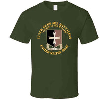 Load image into Gallery viewer, Army - 113th Support Battalion - Stability And Health X 300 Classic T Shirt, Crewneck Sweatshirt, Hoodie, Long Sleeve
