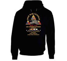 Load image into Gallery viewer, Army - Cold War Vet - 2nd Armored Division - Lucius D. Clay Kaserne, Garlstedt, Germany - M60a1 Tank W Cold Svc X 300 Classic T Shirt, Crewneck Sweatshirt, Hoodie, Long Sleeve
