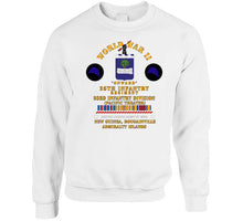 Load image into Gallery viewer, Army - World War Ii - 25th Infantry, 93rd Infantry Div W Onward - Dui W Pacsvc Classic T Shirt, Crewneck Sweatshirt, Hoodie, Long Sleeve
