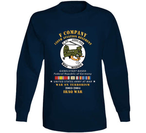 F Company, 159th Aviation Regiment - Based Giebelstadt, Germany, War On Terrorism - Iraq War 2003-2004 X 300 Classic T Shirt, Crewneck Sweatshirt, Hoodie, Long Sleeve