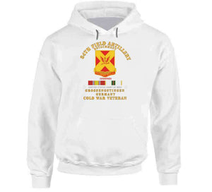 Army - 84th Field Artillery Det - Grossengstingien - Ge W Cold Svc X 300 Classic T Shirt, Crewneck Sweatshirt, Hoodie, Long Sleeve