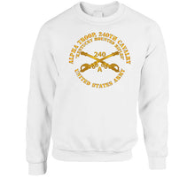 Load image into Gallery viewer, Army - Alpha Troop, 240th Cavalry Regiment - Kentucky Mounted Rifles - Us Army X 300 Classic T Shirt, Crewneck Sweatshirt, Hoodie, Long Sleeve
