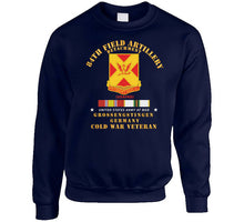 Load image into Gallery viewer, Army - 84th Field Artillery Det - Grossengstingien - Ge W Cold Svc X 300 Classic T Shirt, Crewneck Sweatshirt, Hoodie, Long Sleeve
