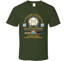 Load image into Gallery viewer, Army - 4th Battalion, 7th Infantry - 3rd Infantry Div - Battle Medina Ridge - Desert Storm Veteran X 300 Classic T Shirt, Crewneck Sweatshirt, Hoodie, Long Sleeve
