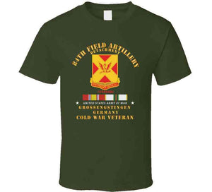 Army - 84th Field Artillery Det - Grossengstingien - Ge W Cold Svc X 300 Classic T Shirt, Crewneck Sweatshirt, Hoodie, Long Sleeve