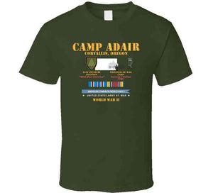 Camp Adair - Corvallis, Oregon - 91st Id, Pow Camp W Svc Amcam - Wwii X 300 Classic T Shirt, Crewneck Sweatshirt, Hoodie, Long Sleeve