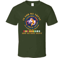 Load image into Gallery viewer, Army - 176th Rrfs - First In Last Out - Ssi - In God We Trust - Asa W Vn Svc X 300 Classic T Shirt, Crewneck Sweatshirt, Hoodie, Long Sleeve
