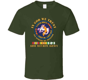 Army - 176th Rrfs - First In Last Out - Ssi - In God We Trust - Asa W Vn Svc X 300 Classic T Shirt, Crewneck Sweatshirt, Hoodie, Long Sleeve