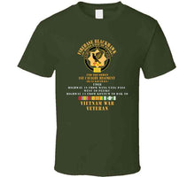 Load image into Gallery viewer, Army - 2nd Squadron, 1st Cavalry,firebase Blackhwak Vietnam Veteran W Vn Svc X 300 Classic T Shirt, Crewneck Sweatshirt, Hoodie, Long Sleeve
