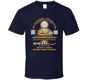 Army - 4th Battalion, 7th Infantry - 3rd Infantry Div - Battle Medina Ridge - Desert Storm Veteran X 300 Classic T Shirt, Crewneck Sweatshirt, Hoodie, Long Sleeve