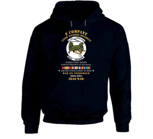 F Company, 159th Aviation Regiment - Based Giebelstadt, Germany, War On Terrorism - Iraq War 2003-2004 X 300 Classic T Shirt, Crewneck Sweatshirt, Hoodie, Long Sleeve