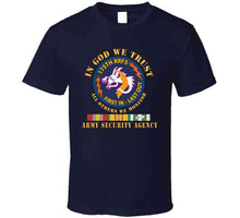 Load image into Gallery viewer, Army - 176th Rrfs - First In Last Out - Ssi - In God We Trust - Asa W Vn Svc X 300 Classic T Shirt, Crewneck Sweatshirt, Hoodie, Long Sleeve
