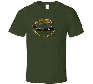 Army - Ch - 34 - Choctaw - Transport - Close-support  Helicopter Classic T Shirt, Crewneck Sweatshirt, Hoodie, Long Sleeve