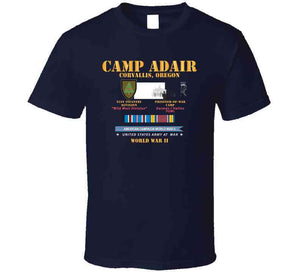 Camp Adair - Corvallis, Oregon - 91st Id, Pow Camp W Svc Amcam - Wwii X 300 Classic T Shirt, Crewneck Sweatshirt, Hoodie, Long Sleeve