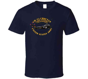 Army - Ch - 34 - Choctaw - Transport - Close-support  Helicopter Classic T Shirt, Crewneck Sweatshirt, Hoodie, Long Sleeve