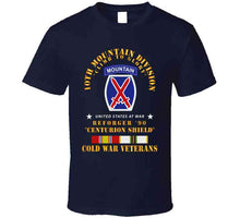 Load image into Gallery viewer, 10th Mountain Division - Climb To Glory - Reforger 90, Centurion Shield  - Cold X 300 Classic T Shirt, Crewneck Sweatshirt, Hoodie, Long Sleeve
